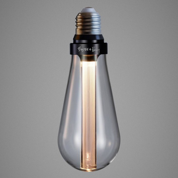 Buster + punch led lamp e27 2w dimbaar crystal