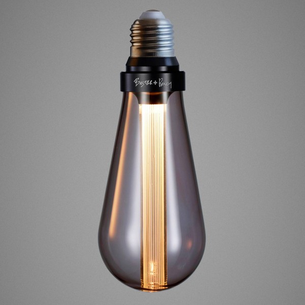 Buster + punch led lamp e27 2w dimbaar smoked