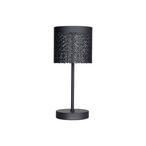 By Rydéns Maison LED accu-tafellamp IP44 zwart