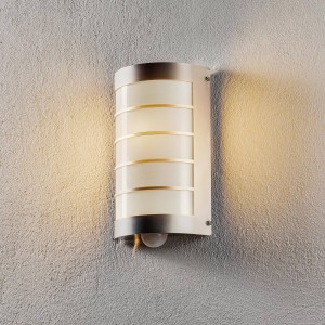 CMD Moderne buitenwandlamp Marco 1 met sensor