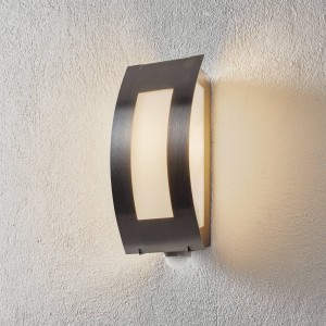 CMD Mooie buitenwandlamp Quadrat met sensor