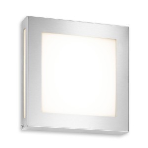 CMD Roestvrijstalen buitenwandlamp Legendo Mini m. LED