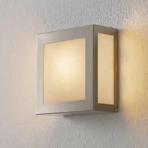 CMD Sensor buiten wandlamp Aqua Legendo Mini, RVS