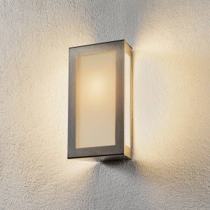 CMD Vierkante buitenwandlamp Long, zonder sensor