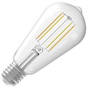 Calex | Edison lamp | Grote fitting E27  | 7W Dimbaar