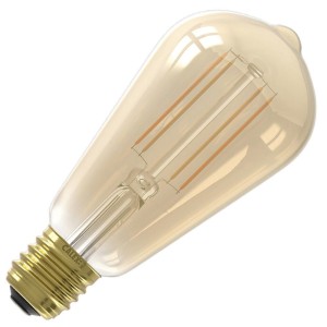 Calex | Edison lamp | Grote fitting E27  | 7W Dimbaar