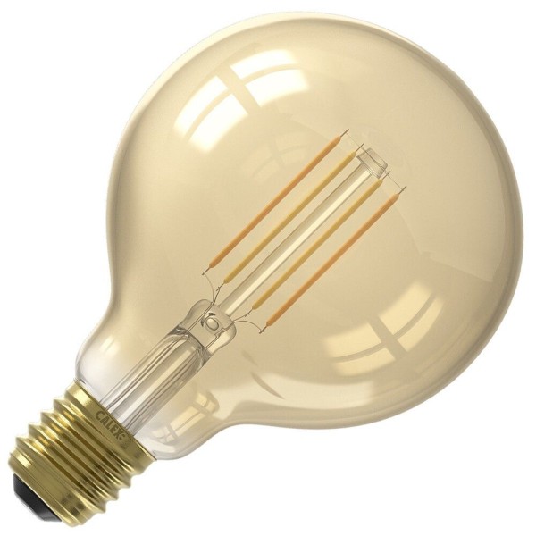 Ga voor goud met smart en voeg deze decoratieve smart globe toe aan je interieur. De klassieke gouden coating geeft het een tijdloze uitstraling en zorgt voor een lamp met een gezellige uitstraling. Wijzig de kleurtemperatuur met behulp van de app