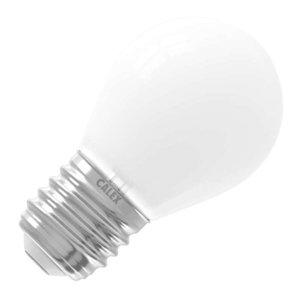 Deze e27 led lamp heeft dezelfde warme gloed en datzelfde warme gevoel als de gloeilamp én is volledig dimbaar. Heeft een opale finish.