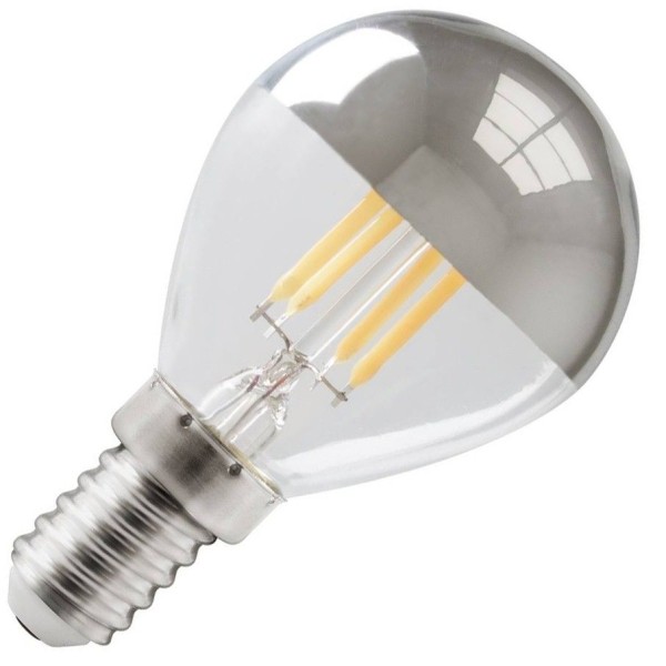 Calex led kogellamp kleine fitting e14 4w dimbaar