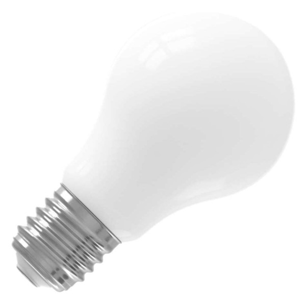 Deze e27 led lamp heeft dezelfde warme gloed en datzelfde warme gevoel als de gloeilamp én is volledig dimbaar. Heeft een opale finish.