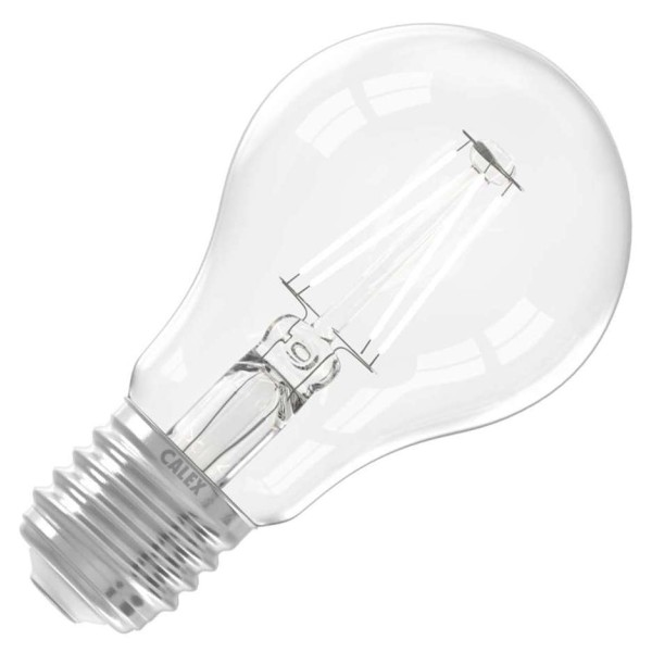 Led filament lamp met een dag / nacht sensor. In de voet van de lamp zit een sensor die reageert op het licht. Men kan de lamp derhalve gewoon “aan” laten en hoeft nooit meer te denken “had ik de lampen nou aan laten staan”? Hierdoor is deze led lamp nog energiezuiniger en duurzamer dan hij al is.