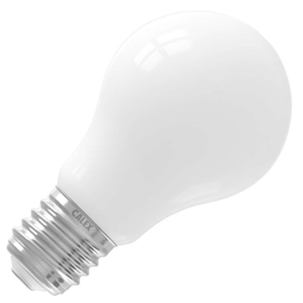 Deze e27 led lamp heeft dezelfde warme gloed en datzelfde warme gevoel als de gloeilamp én is volledig dimbaar. Heeft een opale finish.