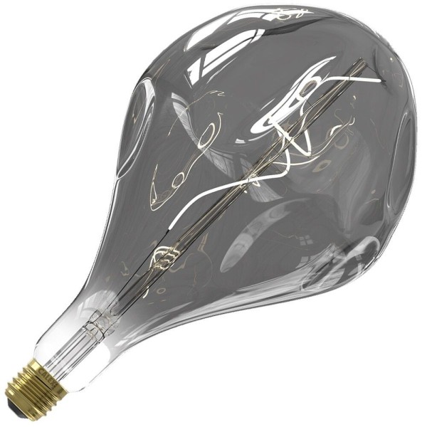 Een ongepolijste splash-vorm met een subtiel gekruld led filament. De spiegelachtige titanium afwerking brengt design naar een hoger niveau. Dit model komt het best tot zijn recht met onze bijpassende pendant sets. Deze smart xxl organic evo lamp met e27 fitting is eenvoudig te bedienen via spraakbesturing of de gratis app. Stel timers in en creëer alle denkbare routines om je woongenot te optimaliseren. Deze smart lampen werken op een normale wandschakelaar en via wifi. Niet op een dimmerschakelaar. Via de smart afstandsbediening en de gratis app kan je deze lampen met wifi verbinden en instellen naar de gewenste sfeer.