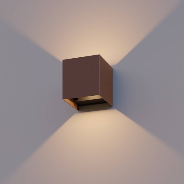 Calex led buitenwandlamp cub