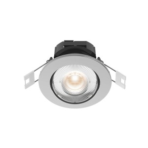 Calex Smart Downlight plafond inbouwlamp, staal