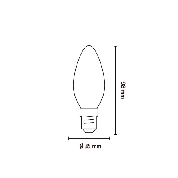 9w 1800-3000k dim goud