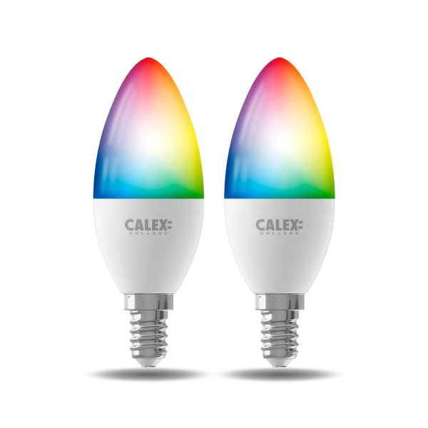 Calex smart led kaars e14 b35 4