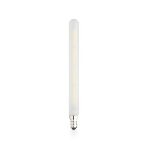 DESIGN BY US LED lamp Tube 210, mat E14 4,5 W 2.700 K dimbaar