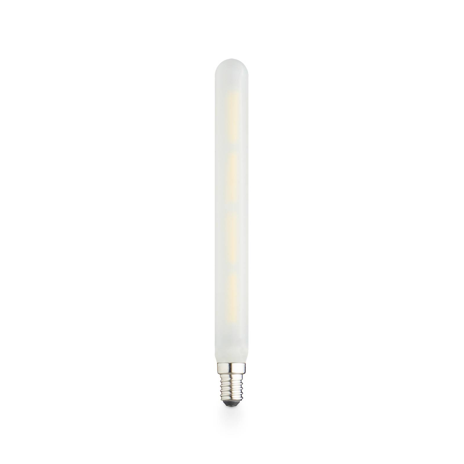 Design by us led lamp tube 210, mat e14 4,5 w 2. 700 k dimbaar