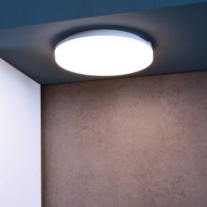 Deko-Light Altais Motion LED buiten plafondlamp, 12W, Ø 22 cm