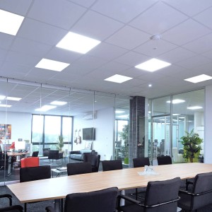 Deko-Light Basic Office LED paneel, 62×62 cm, 4.000 K