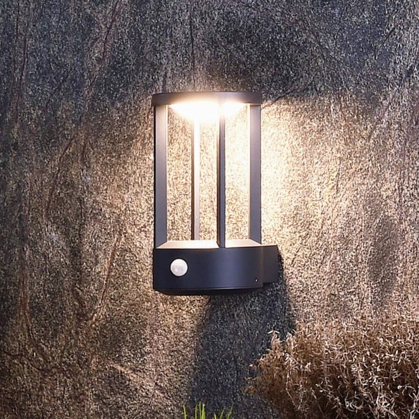 Deko-light led buiten wandlamp albaldah