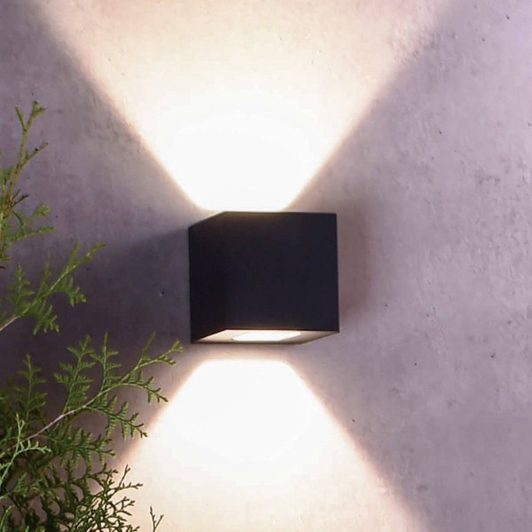 Deko-light led buitenwandlamp jabbah