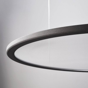 Deko-Light LED hanglamp 3420 rond, 4.000 K aluminium