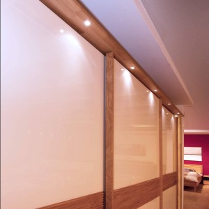 Deko-Light Plafond inbouwlamp Punto Lumi, zilver, 1 W, 3.000 K