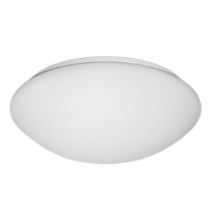 EGG Grote LED plafondlamp, slagvast, 35 W, 3.000 K