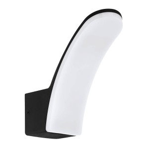 EGLO LED buitenwandlamp Fiumicino van aluminium