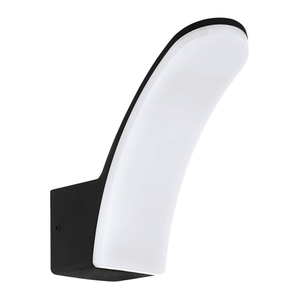 Eglo led buitenwandlamp fiumicino van aluminium