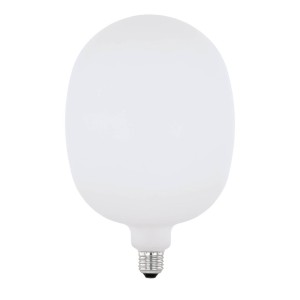 EGLO LED lamp E27 4,5W Big Size ovaal 2.700K opaal