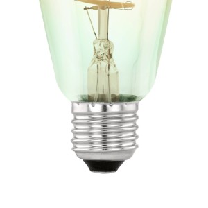 EGLO LED lamp E27 4W ST64 820 Filament iriserende dimbaar