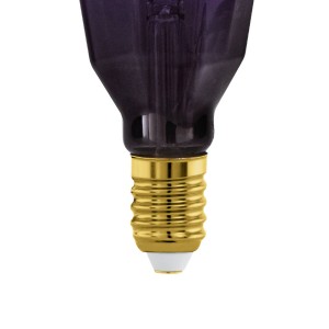 EGLO LED lamp E27 4W T100 1.800K Filament paars dimbaar