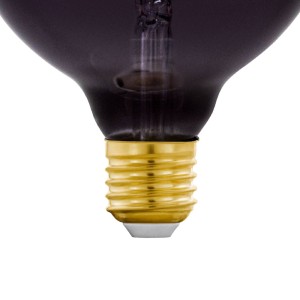 EGLO LED lamp E27 4W T120 1.800K Filament paars dimbaar