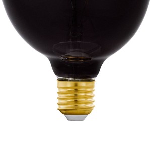 EGLO LED lamp E27 4W T120 1.800K Filament rokerig dimbaar