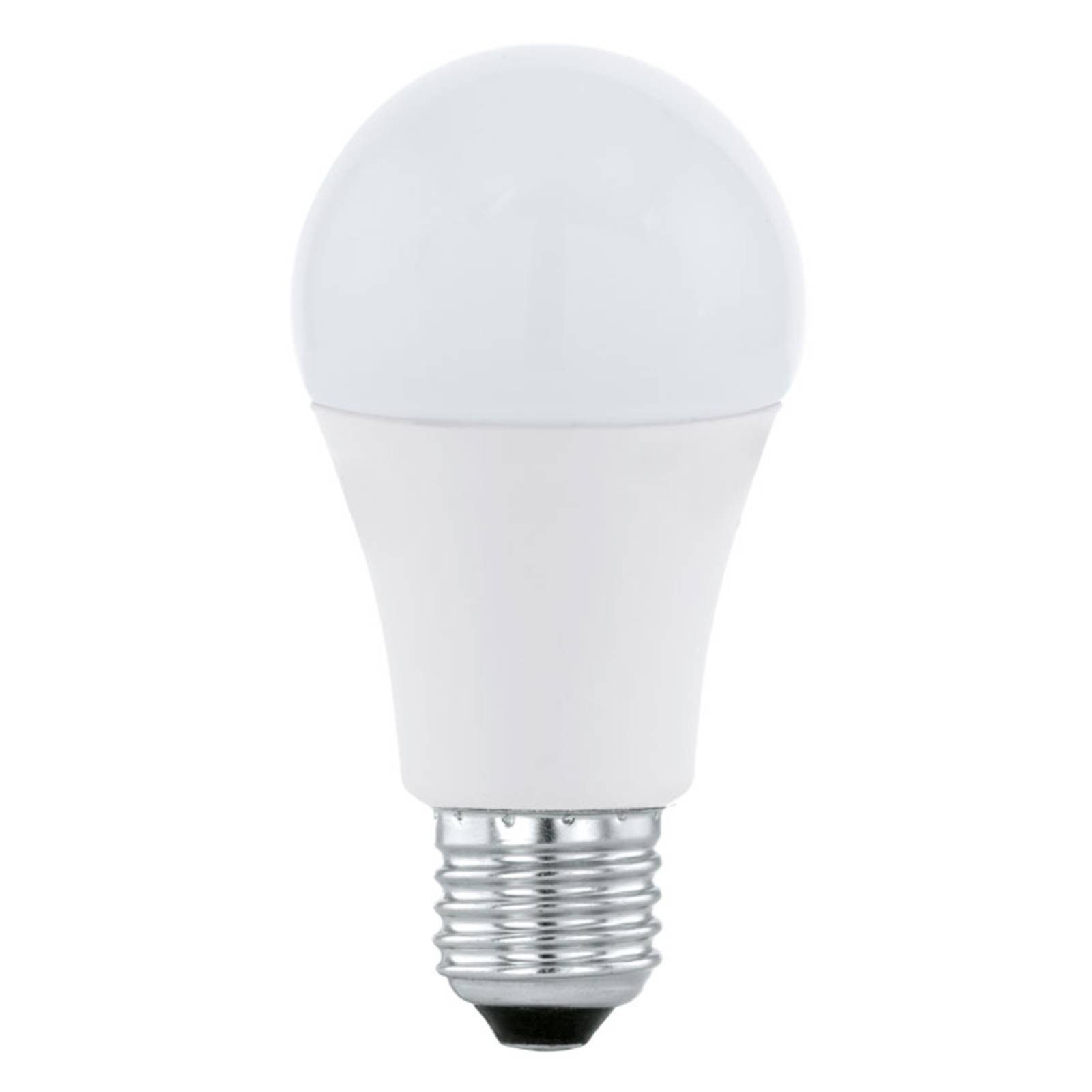 EGLO LED lamp E27 A60 11W, warmwit, opaal