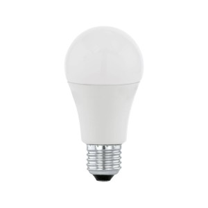 EGLO LED lamp E27 A60 9W, warmwit, opaal