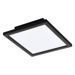 EGLO connect CCT plafondlamp 30x30cm zwart