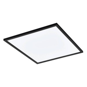 EGLO connect CCT plafondlamp 59,5×59,5cm zwart