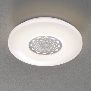 EGLO connect Capasso-C LED plafondlamp met motief