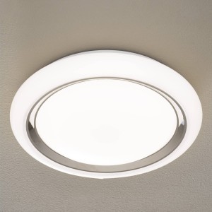 EGLO connect Capasso-C LED plafondlamp wit-chroom