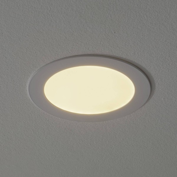 Eglo connect fueva-c led inbouwlamp wit 17cm