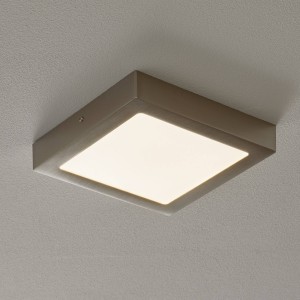 EGLO connect Fueva-C LED plafondlamp 22,5cm nikkel