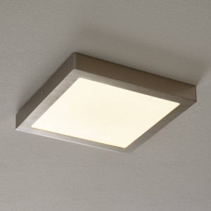 EGLO connect Fueva-C LED plafondlamp 30cm nikkel