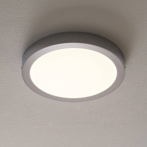 EGLO connect Fueva-C plafondlamp rond 30 cm chroom