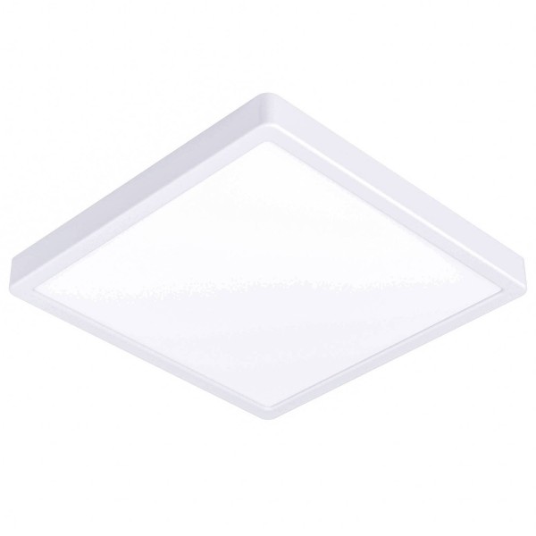 Eglo connect fueva-z plafondlamp 28x28cm wit