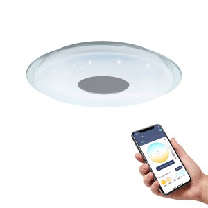 EGLO connect Lanciano-Z LED plafondlamp Ø 45cm