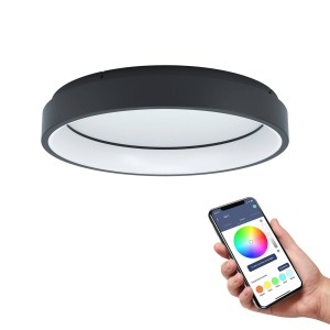 EGLO connect Marghera-Z LED plafondlamp